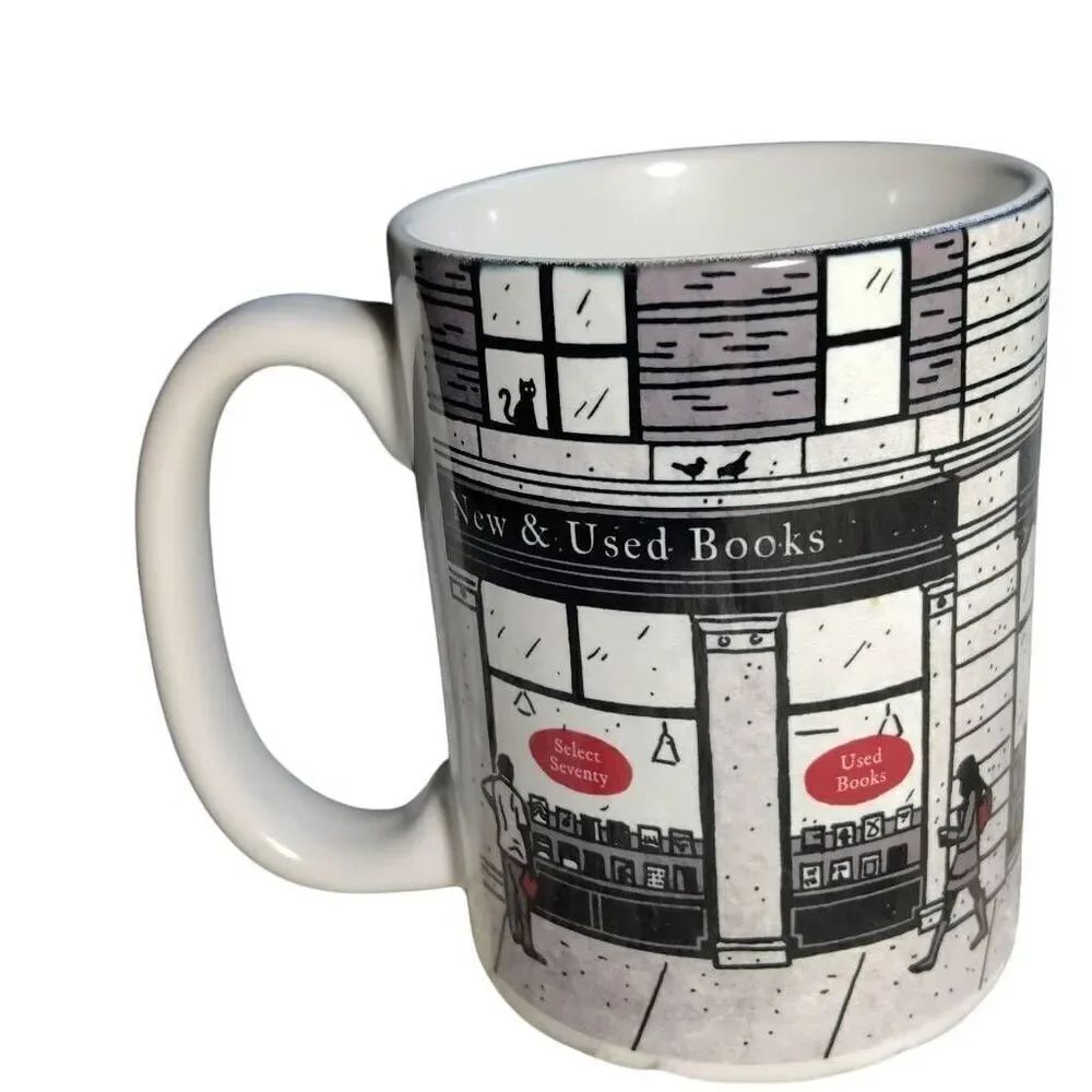 Harvard University Book Store Coffee Mug 16oz NWOT